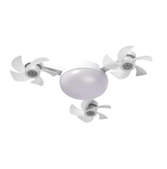 🚐 Selnivo™ 2-in-1 RV Ceiling Fan Light – E27 LED Cooling Fan with Remote for Quiet Small-Space Comfort