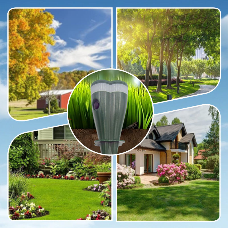 🏆Flash Sale 5K+ SOLD!🔥IP65 Solar Mole Repeller – Rainproof & Durable🐭