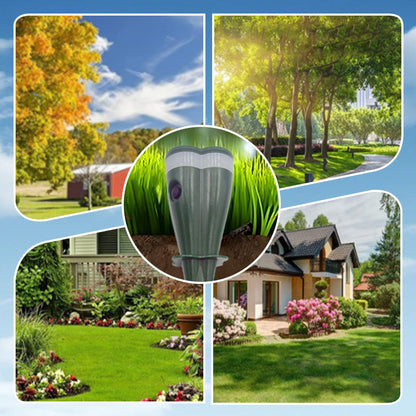🏆Flash Sale 5K+ SOLD!🔥IP65 Solar Mole Repeller – Rainproof & Durable🐭