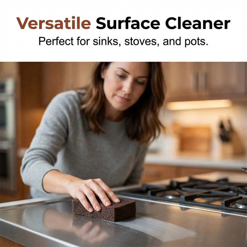 🔥Last Day 49% OFF🔥This Week Promotions🎉-Brown Sponge Scrubber🧽