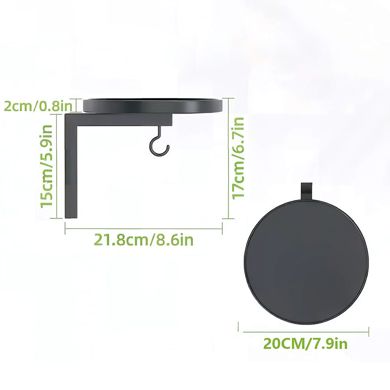 📢🔥Limited time 49% OFF!!!⏰Wall-Mounted Metal Bird Bath – Antique Bronze Finish 🐦🛁🧱🏡