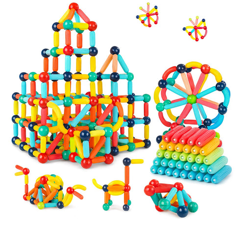 🔥LAST DAY 50% OFF - Magnetic IQ Building Stick Set